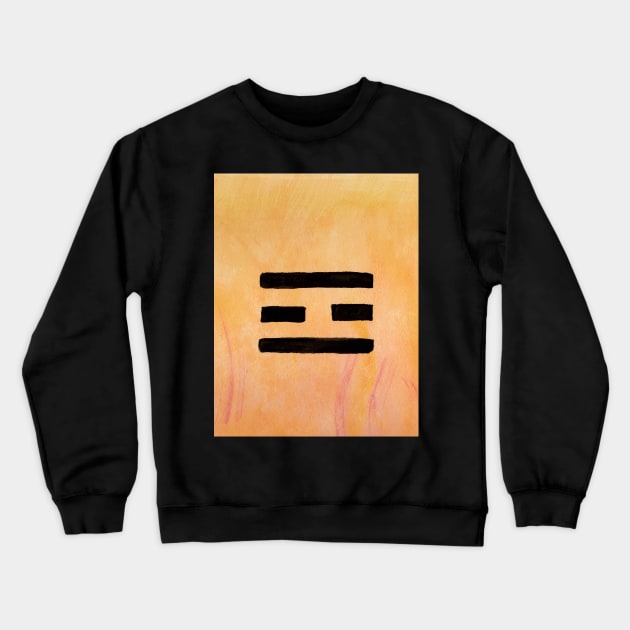 Fire Crewneck Sweatshirt by lindaursin